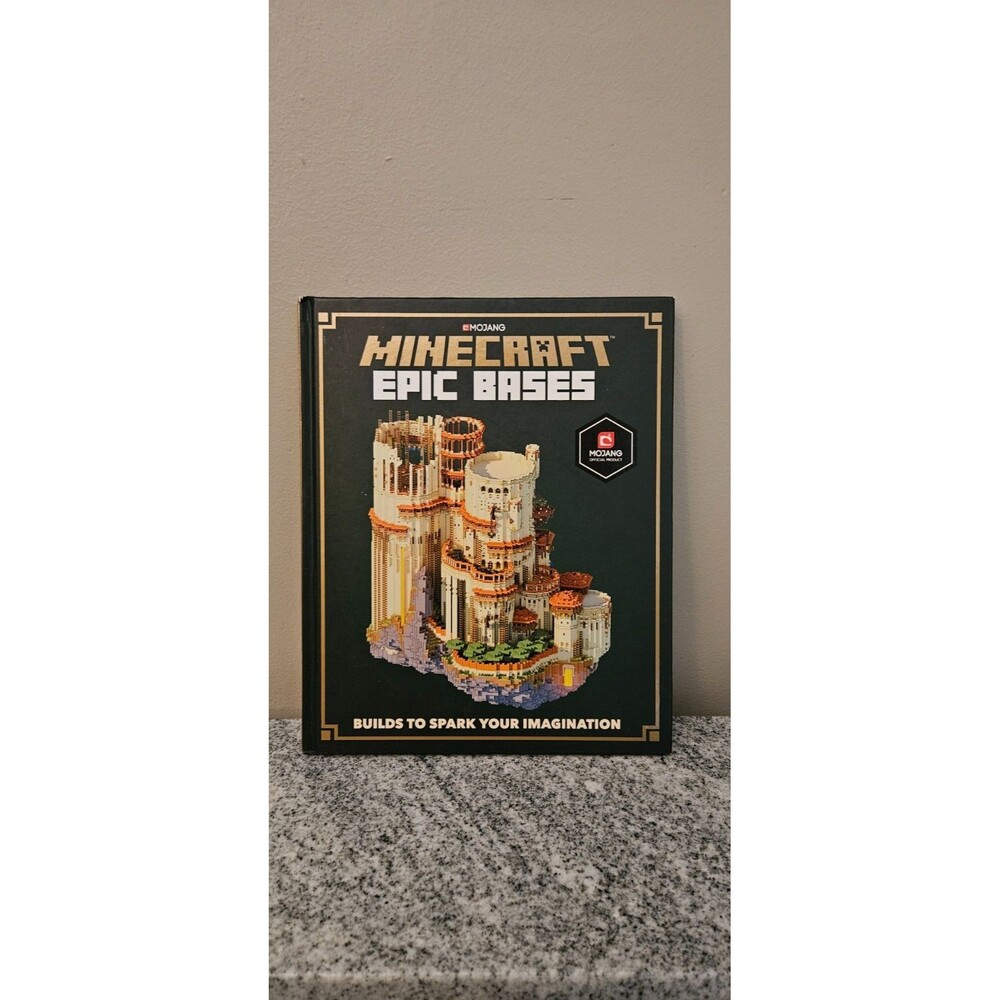 Minecraft: Epic Bases by Mojang AB (2020, Hardcover)